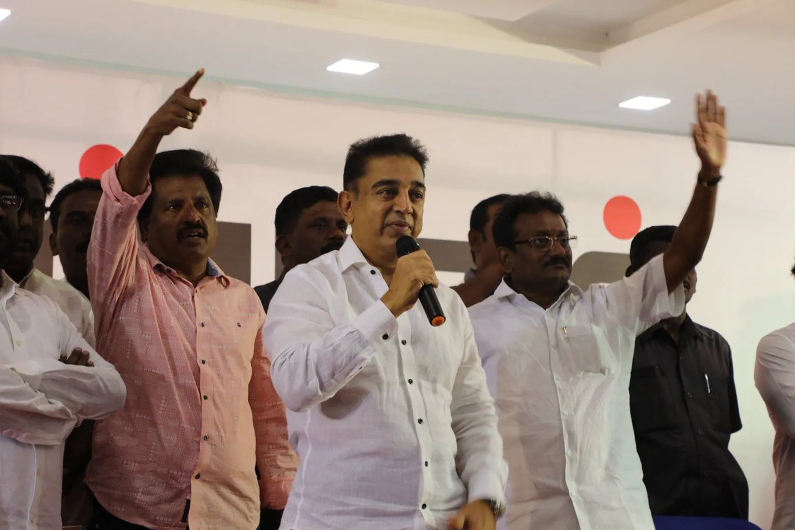 Kamal Political party name